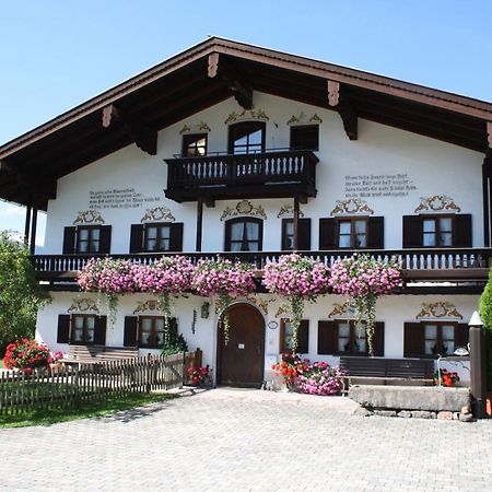 Beim Wiesenhansen Inkl. Chiemgaukarte Ruhpolding Luaran gambar