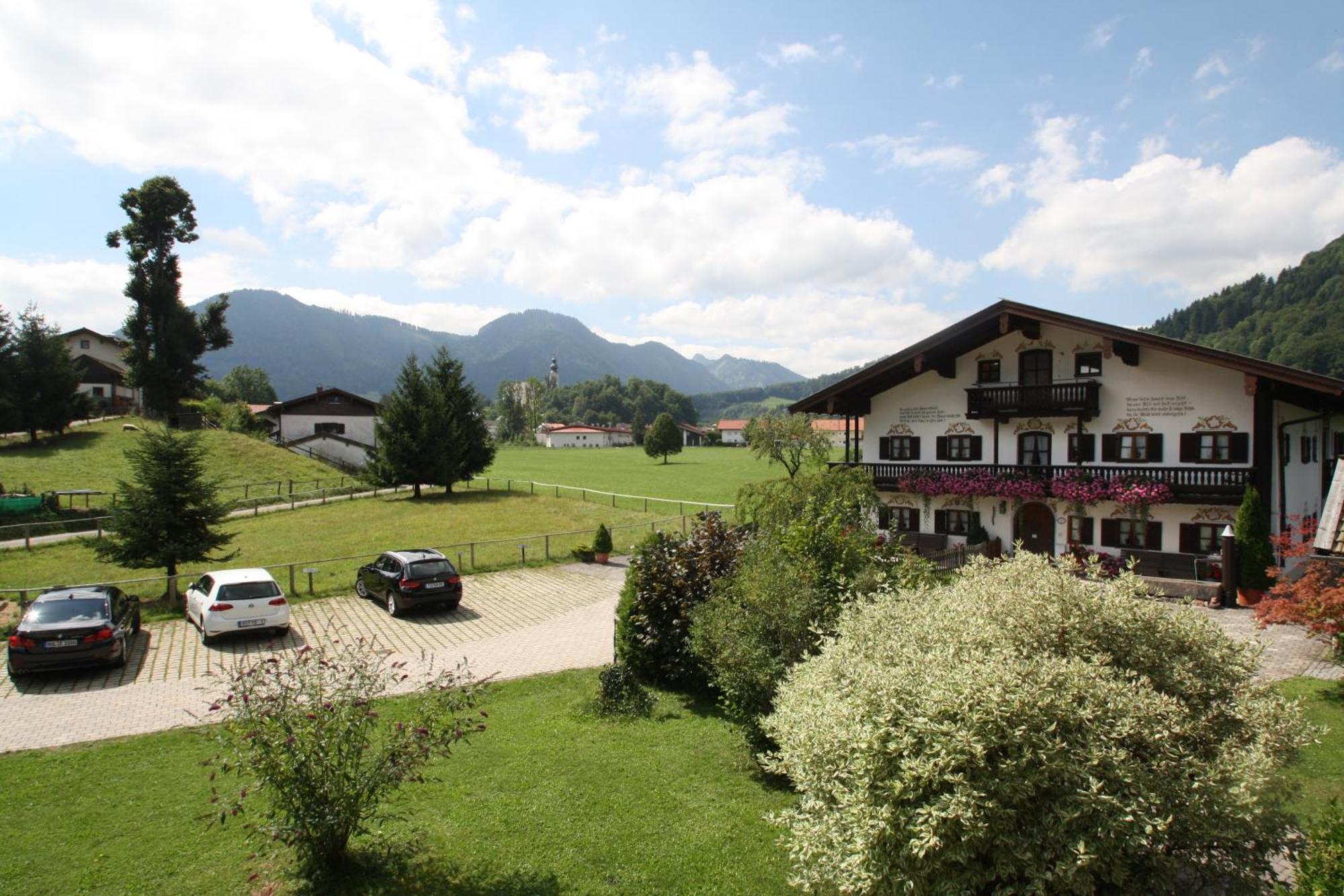 Beim Wiesenhansen Inkl. Chiemgaukarte Ruhpolding Luaran gambar