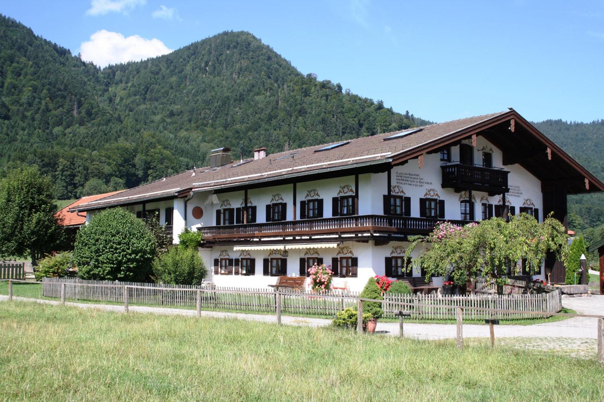 Beim Wiesenhansen Inkl. Chiemgaukarte Ruhpolding Luaran gambar